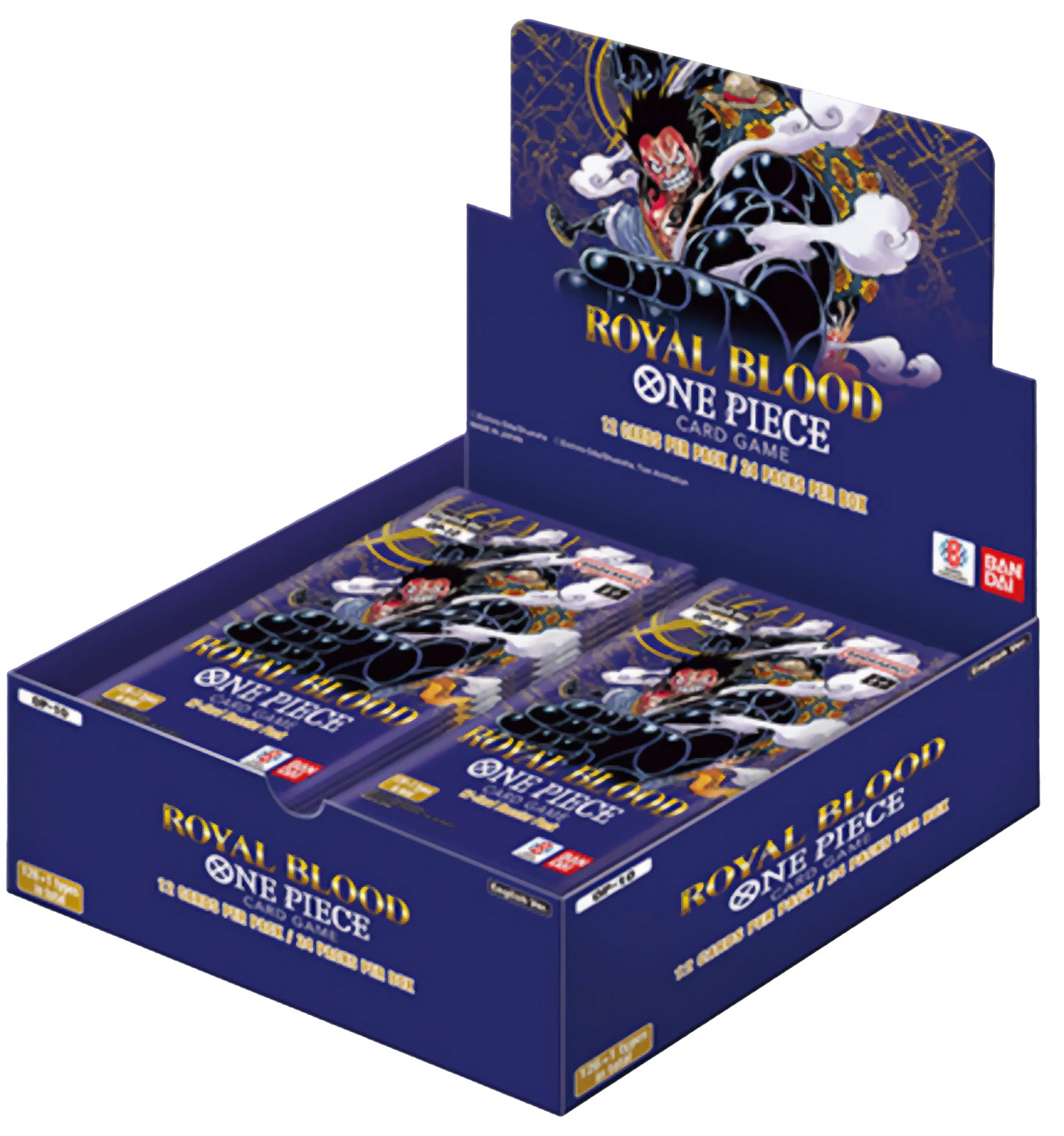 One Piece - OP-10 Royal Blood - Booster Box (24 Packs)