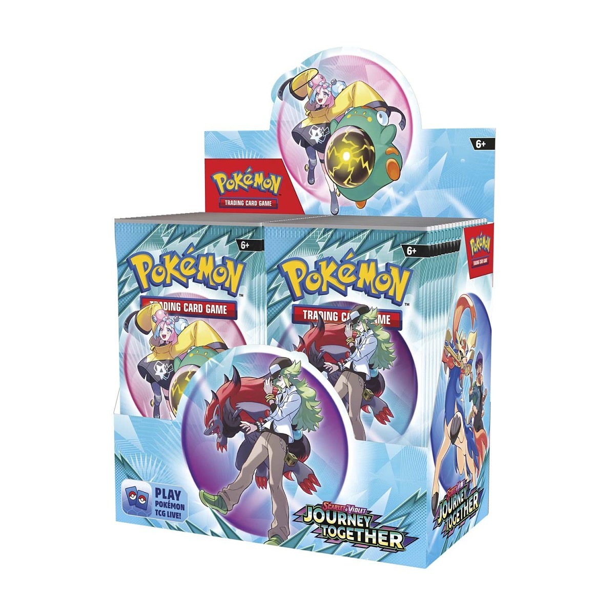PRE-ORDER Journey Together Booster Box - Pokemon TCG