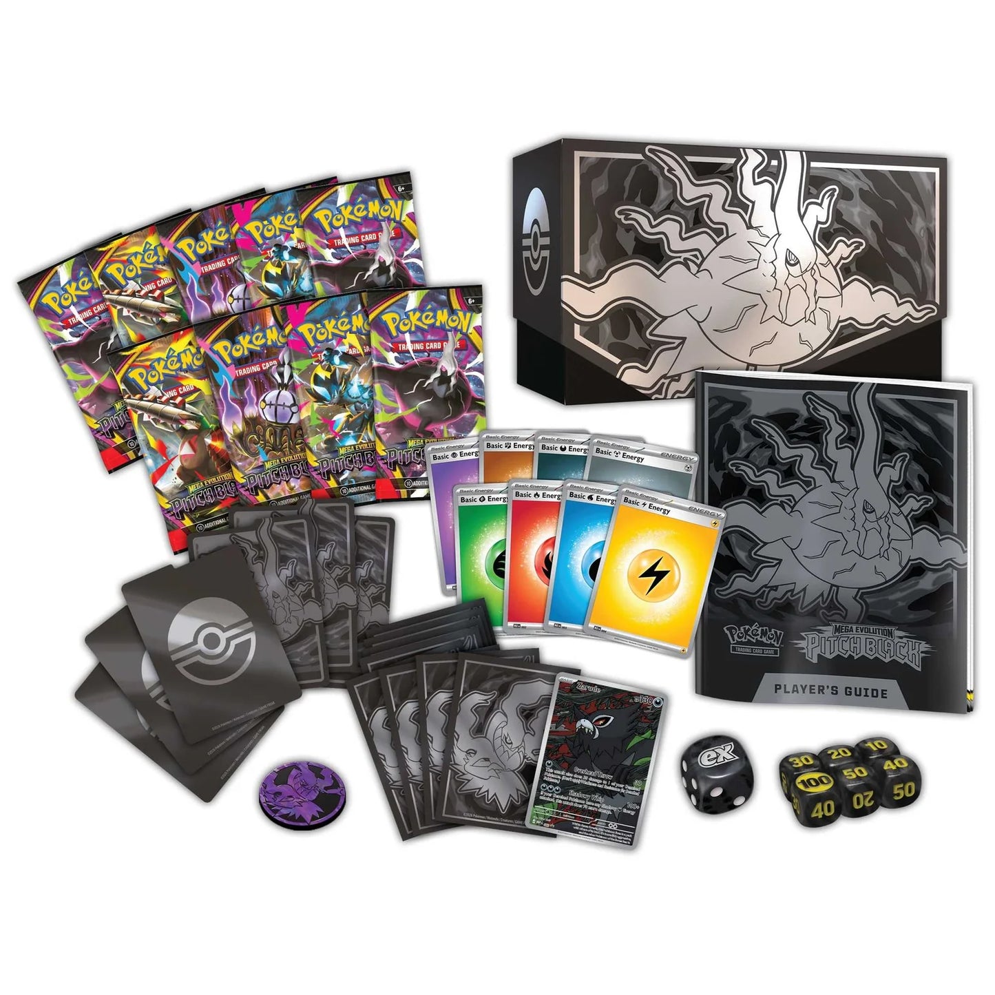 *PRE-ORDER* Pitch Black - Elite Trainer Box - Sealed English