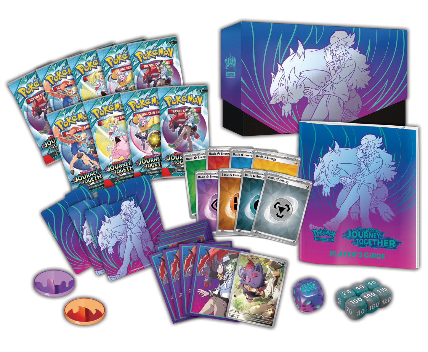 PRE-ORDER Journey Together Elite Trainer Box - Pokemon TCG