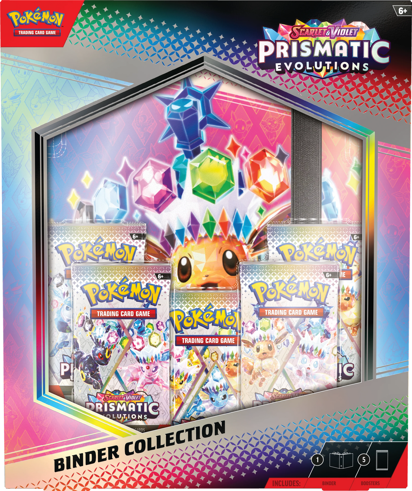 Prismatic Evolutions Binder Collection