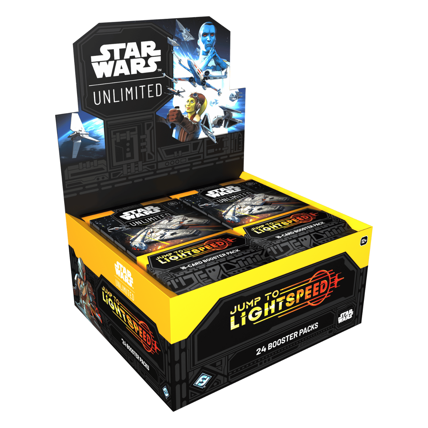 Star Wars: Unlimited - Jump to Lightspeed - Booster Box 24 Packs