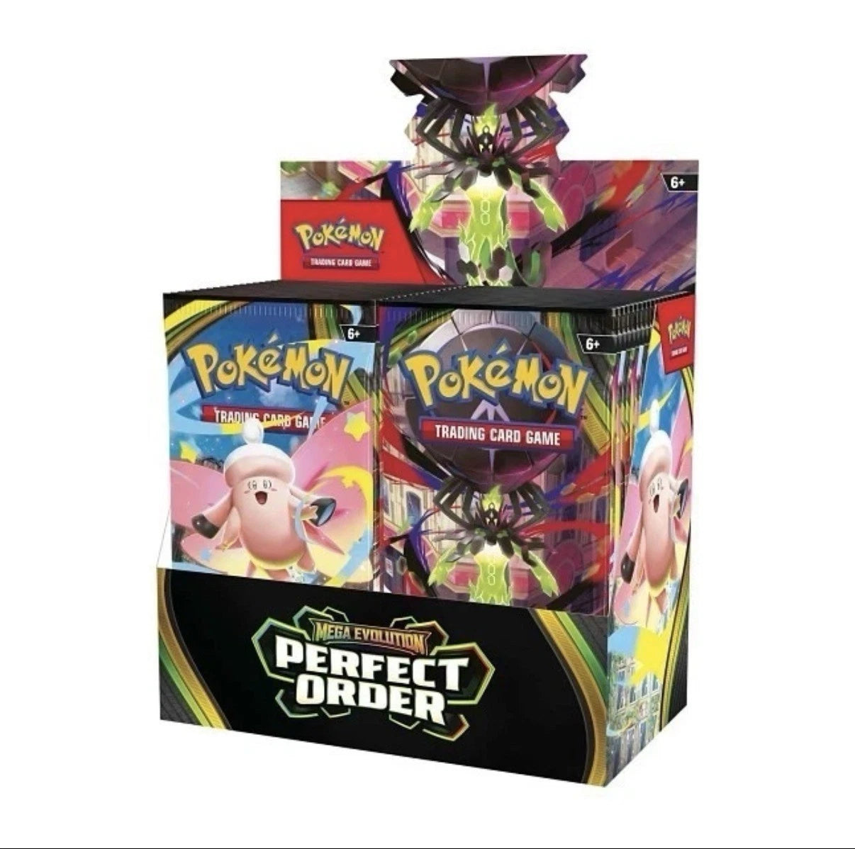 *PRE-ORDER Perfect Order - Booster Box - English Sealed