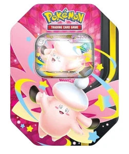 *PRE-ORDER* Mega Moonlit Tin - Clefable - English - Pokemon TCG