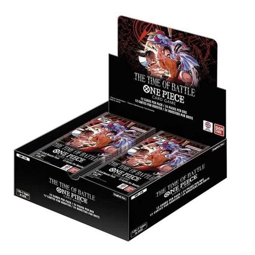 One Piece - OP-16 The Time of Battle - Booster Box - English (OP16)