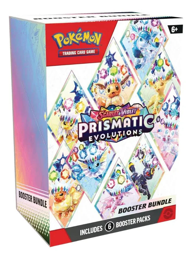 Prismatic Evolutions - Booster Bundle - English - Pokemon TCG