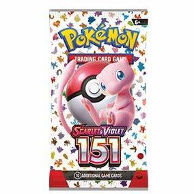 Pokemon 151 Booster Pack