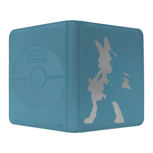 Pokemon Elite Series - Lucario 9-Pocket Zippered PRO Binder