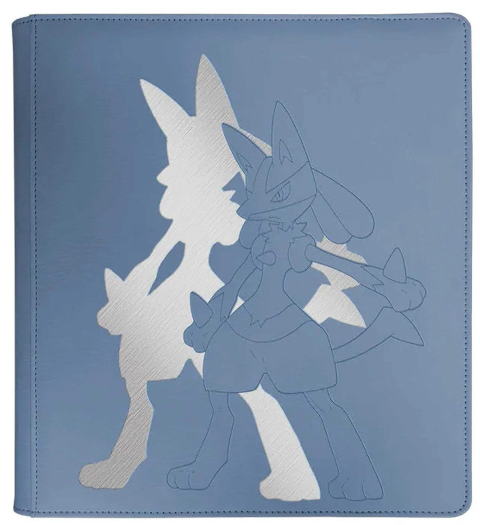 Pokemon Elite Series - Lucario 12-Pocket Zippered PRO Binder