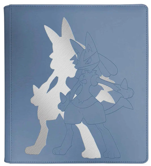 Pokemon Elite Series - Lucario 12-Pocket Zippered PRO Binder
