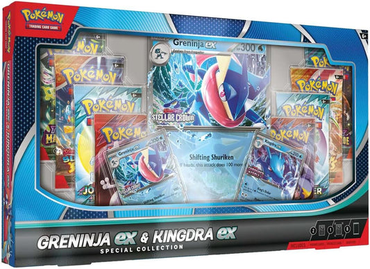 Greninja & Kingdra ex Special Collection - Pokemon TCG
