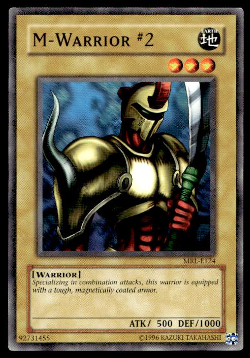 M-Warrior #2 - MRL-E124 - - Magic Ruler - Pokemon TCG Card