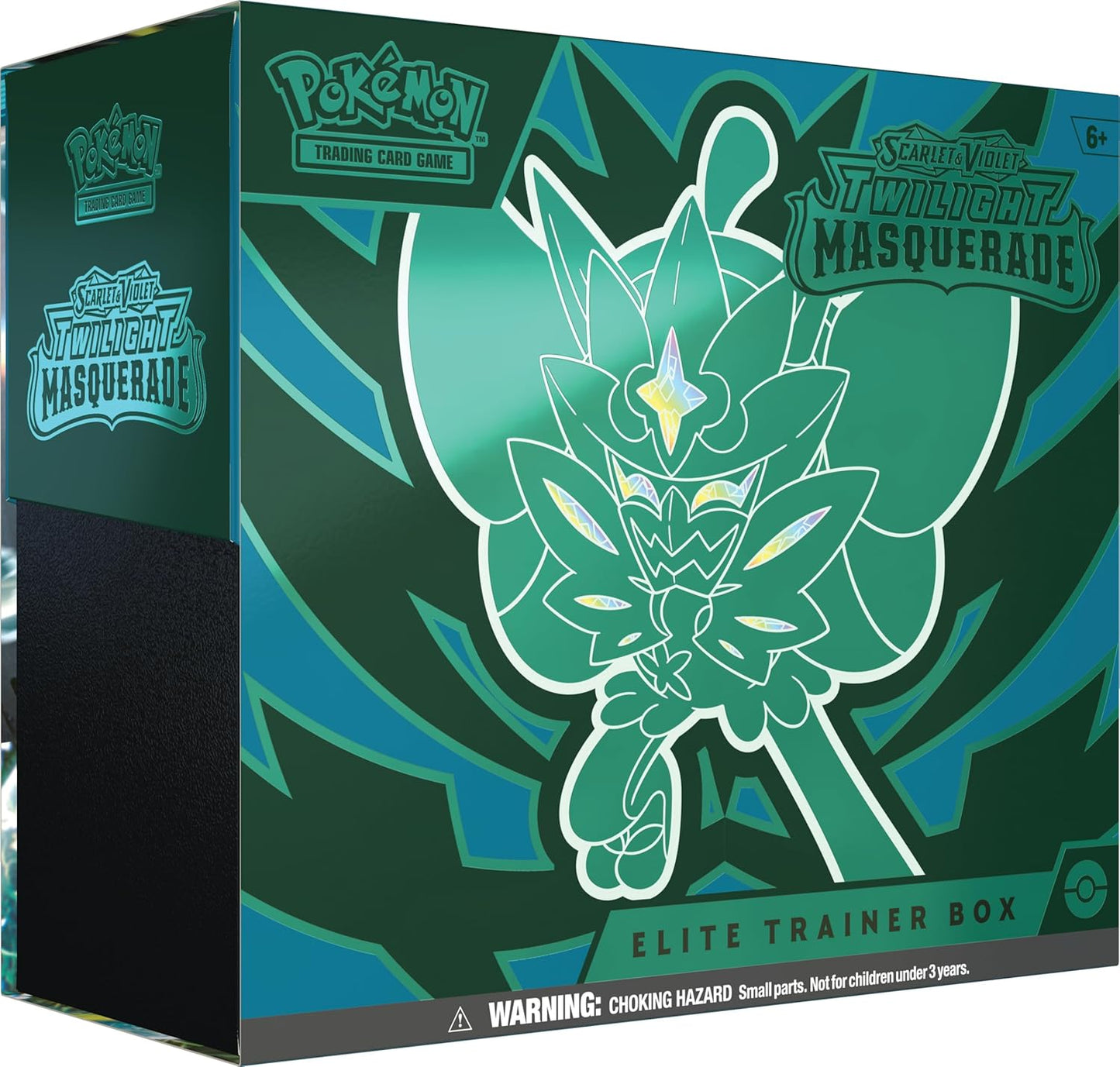 Twilight Masquerade - Elite Trainer Box - English - Pokemon TCG