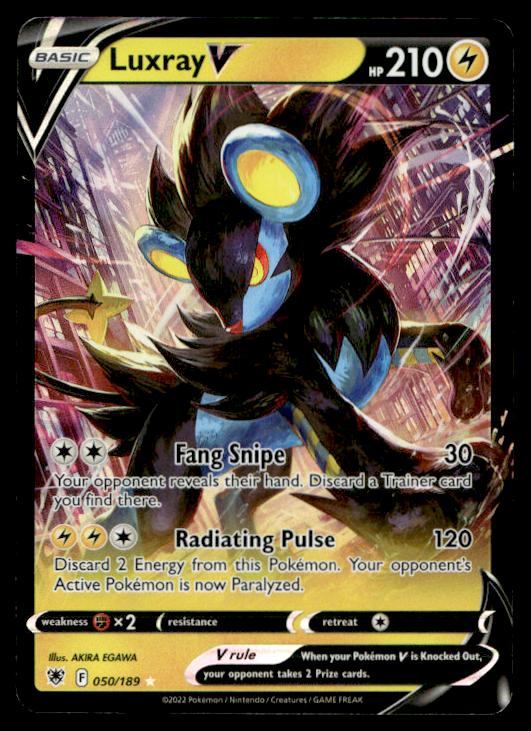 Luxray V - 050/189 - Ultra Rare - Astral Radiance - Pokemon TCG Card