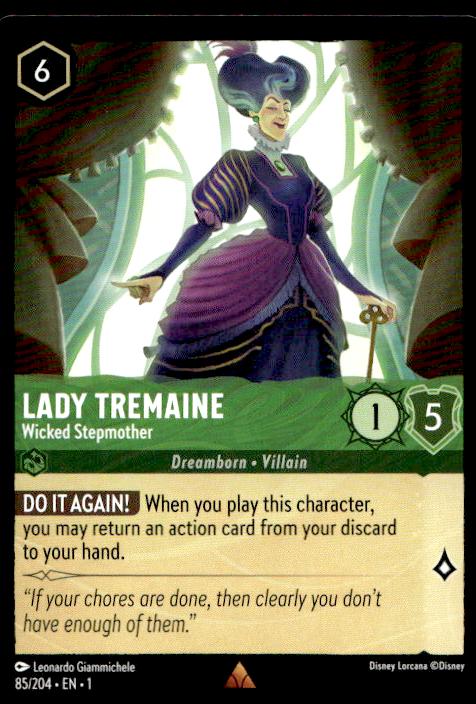 Lady Tremaine - Wicked Stepmother - 85/204 - The First Chapter - Lorcana