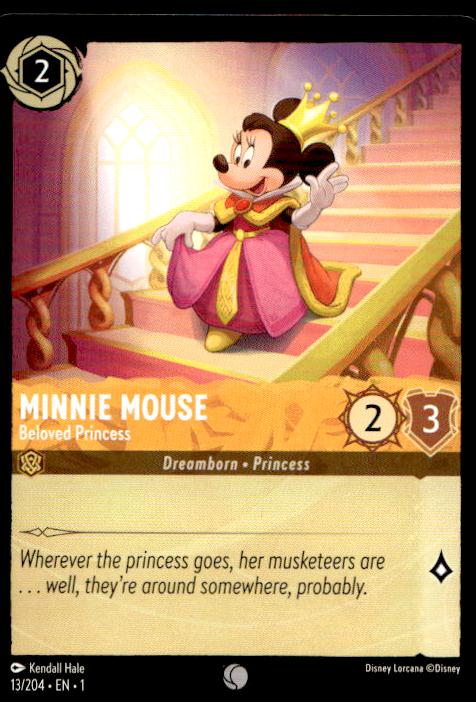 Minnie Mouse - Beloved Princess - 13/204 - The First Chapter - Lorcana (1)