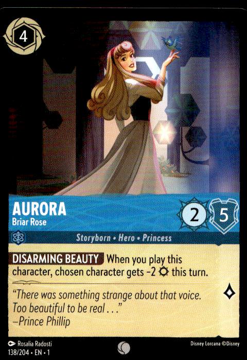 Aurora - Briar Rose - 138/204 - The First Chapter - Lorcana