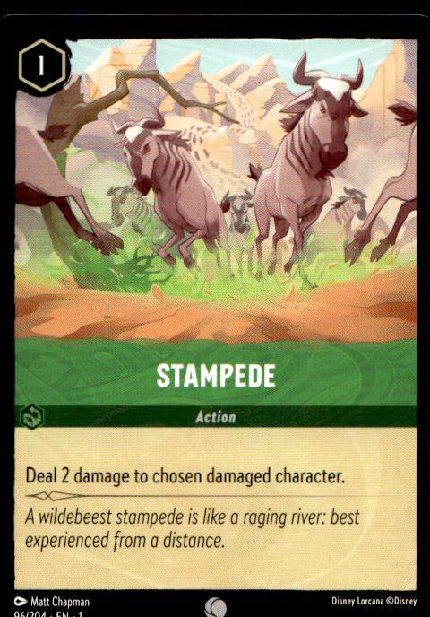 Stampede - 96/204 - The First Chapter - Lorcana