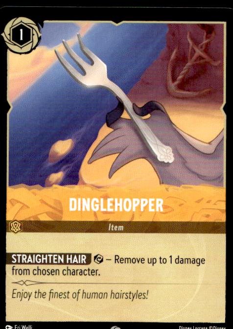 Dinglehopper - 32/204 - The First Chapter - Lorcana