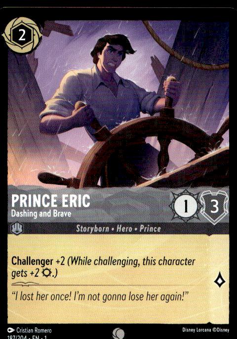 Prince Eric - Dashing and Brave - 187/204 - The First Chapter - Lorcana