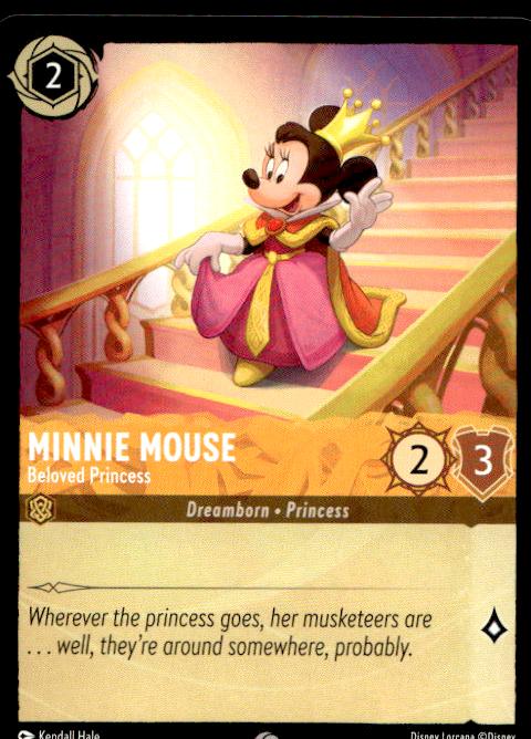 Minnie Mouse - Beloved Princess - 13/204 - The First Chapter - Lorcana (2)