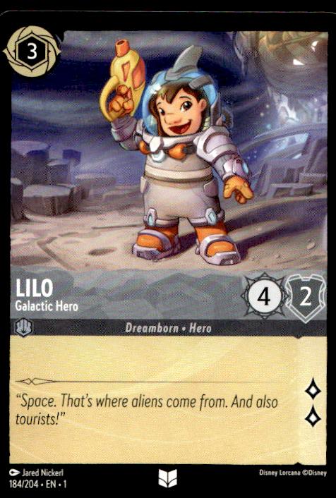 Lilo - Galactic Hero - 184/204 - The First Chapter - Lorcana