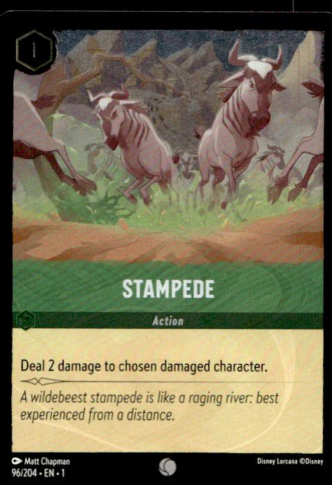 Stampede - 96/204 - The First Chapter - Lorcana (1)