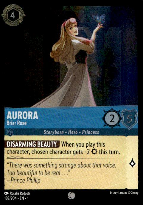 Aurora - Briar Rose - 138/204 - The First Chapter - Lorcana (1)