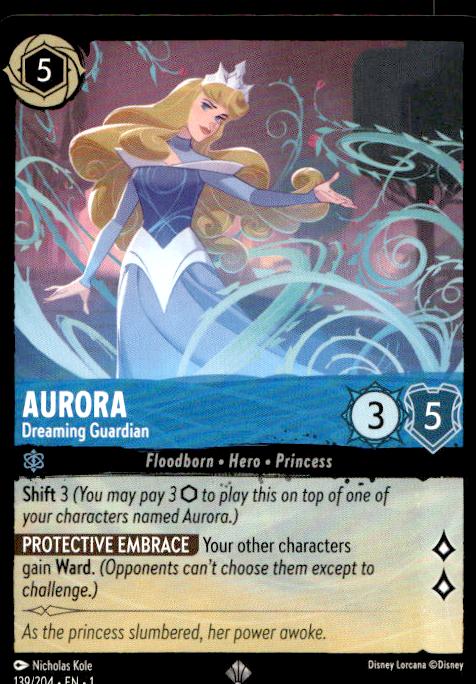 Aurora - Dreaming Guardian - 139/204 - The First Chapter - Lorcana (4)