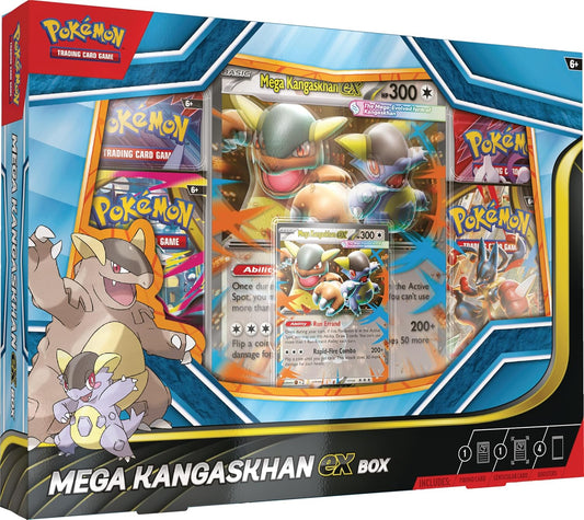 Mega Kangaskhan ex Box - Pokemon TCG