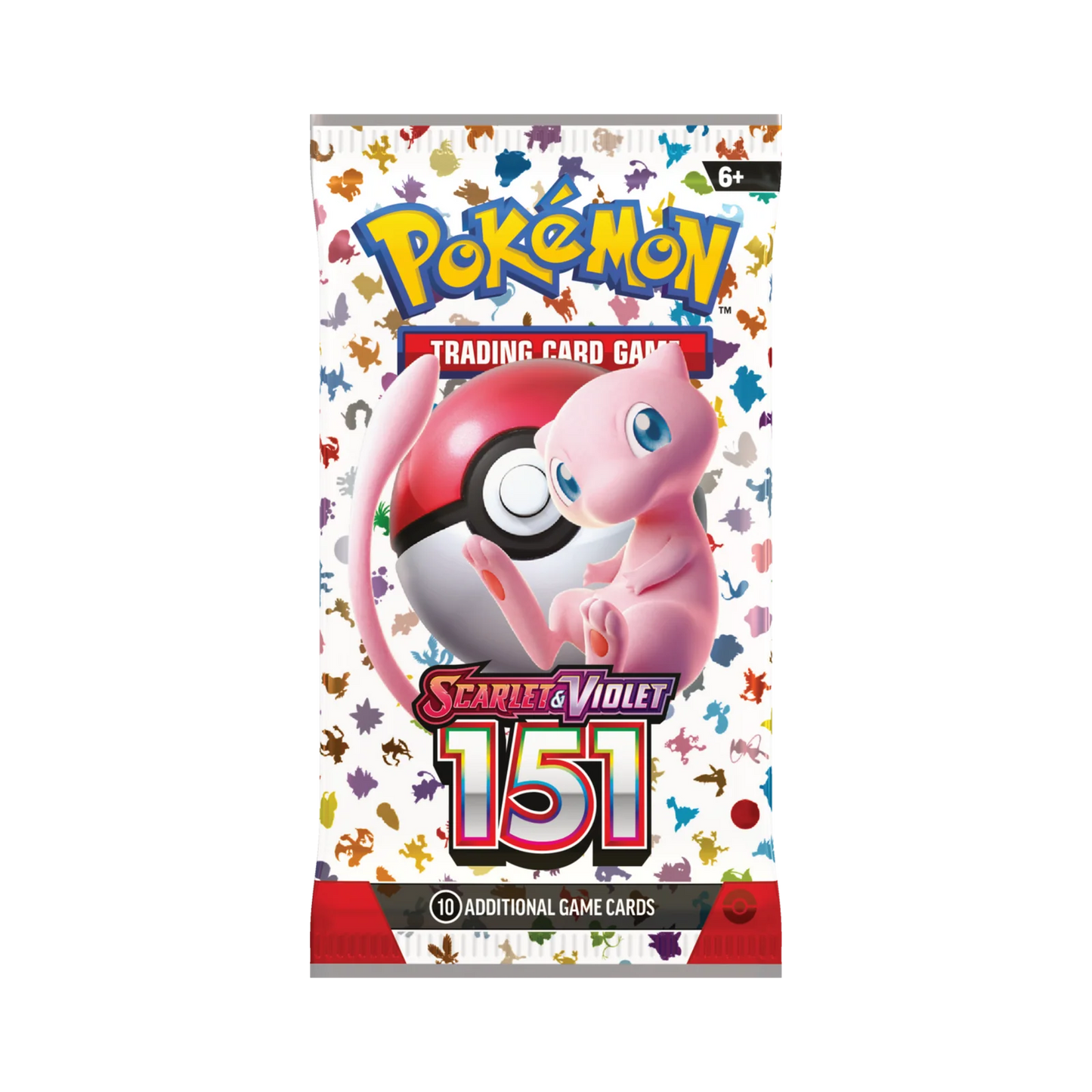 151 - Booster Pack - English - Pokemon TCG