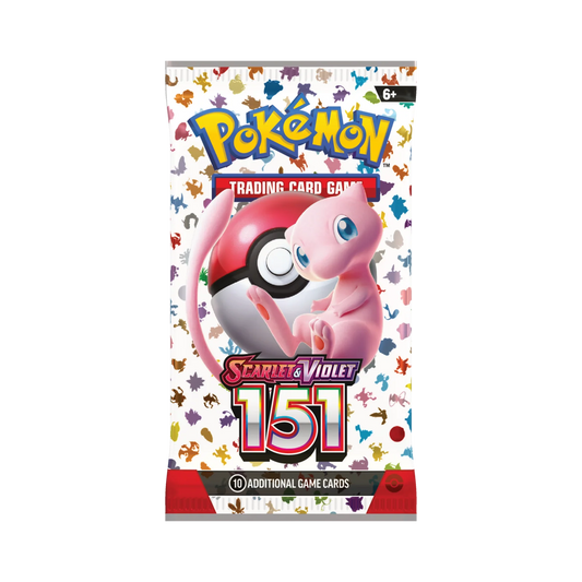 151 - Booster Pack - English - Pokemon TCG