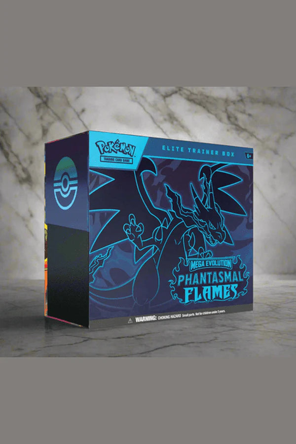 *PRE-ORDER Phantasmal Flames Elite Trainer Box - English - Pokemon TCG