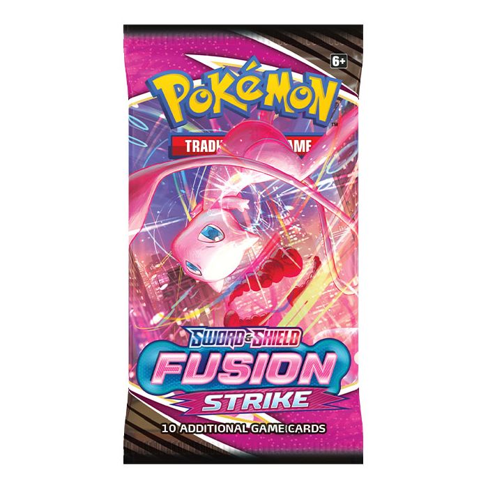 Pokemon Fusion Strike Booster Pack