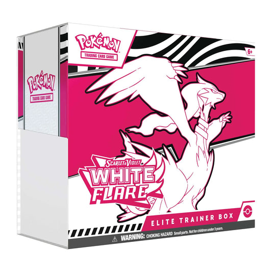 PRE-ORDER - White Flare - Elite Trainer Box - Pokemon TCG