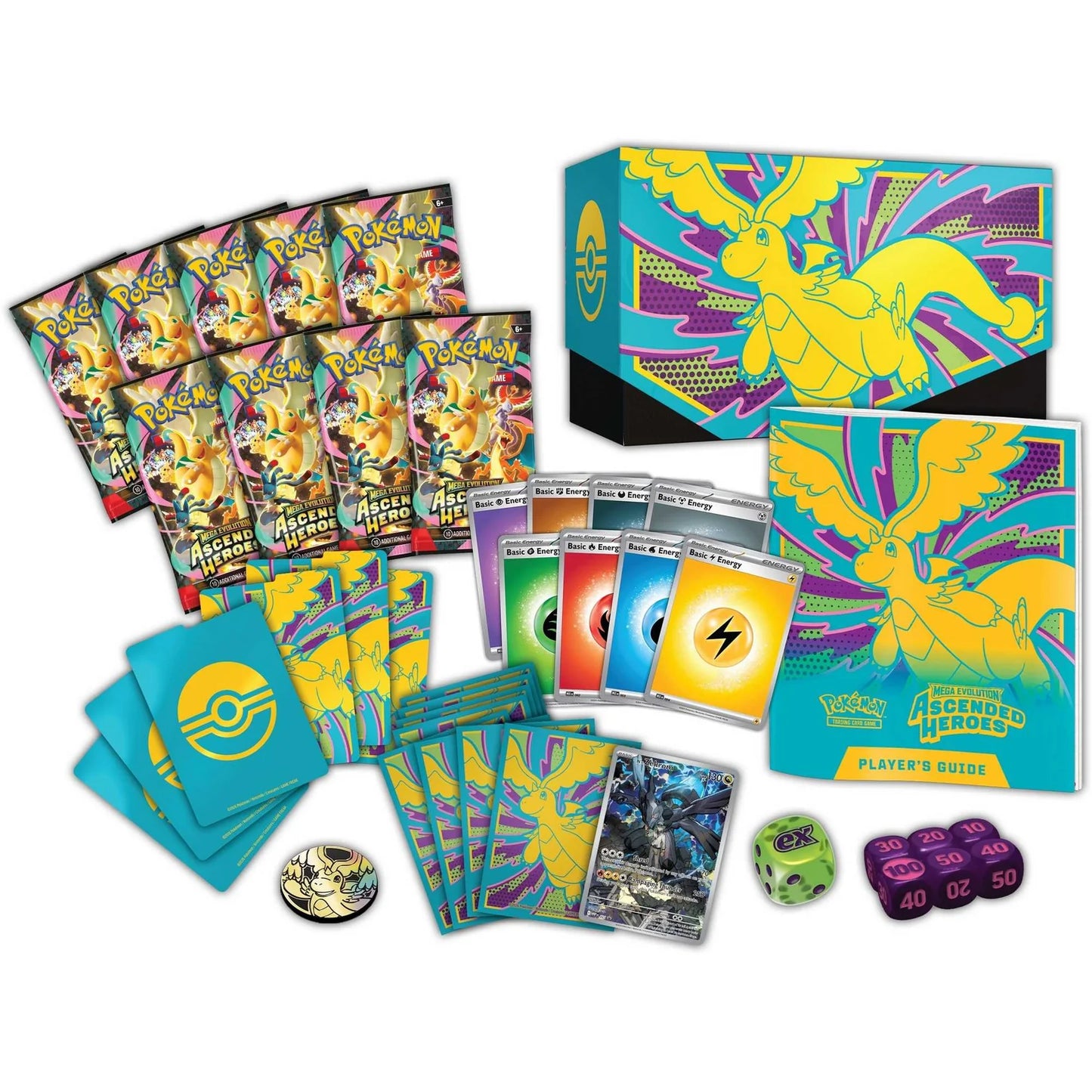 *PRE-ORDER Ascended Heroes - Elite Trainer Box - English - Pokemon TCG