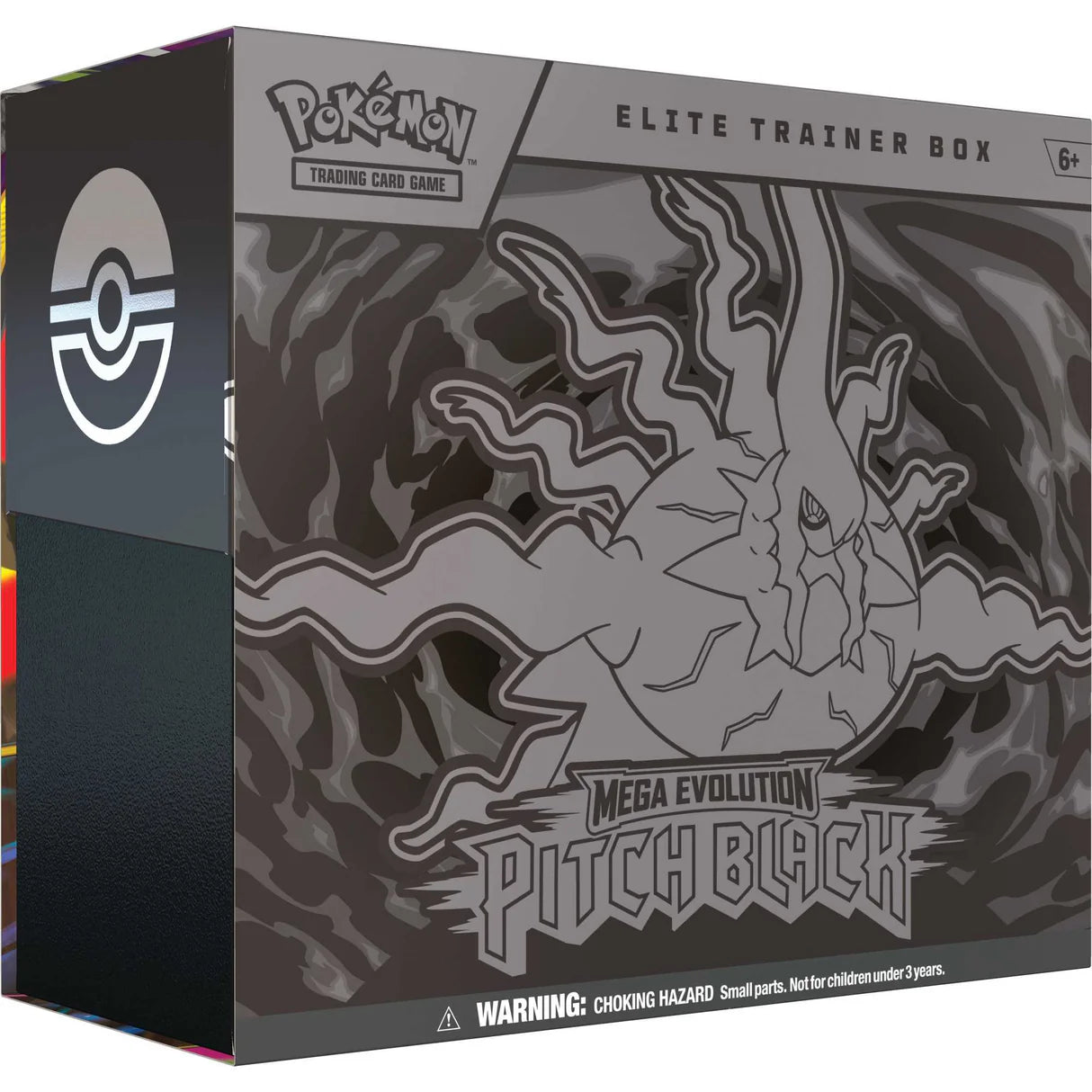 *PRE-ORDER* Pitch Black - Elite Trainer Box - Sealed English