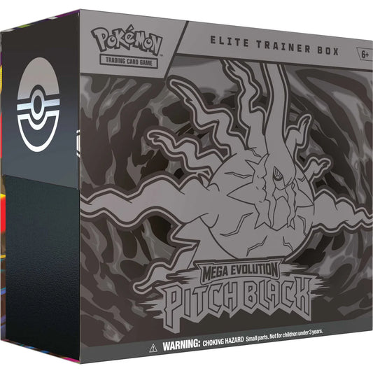 *PRE-ORDER* Pitch Black - Elite Trainer Box - Sealed English