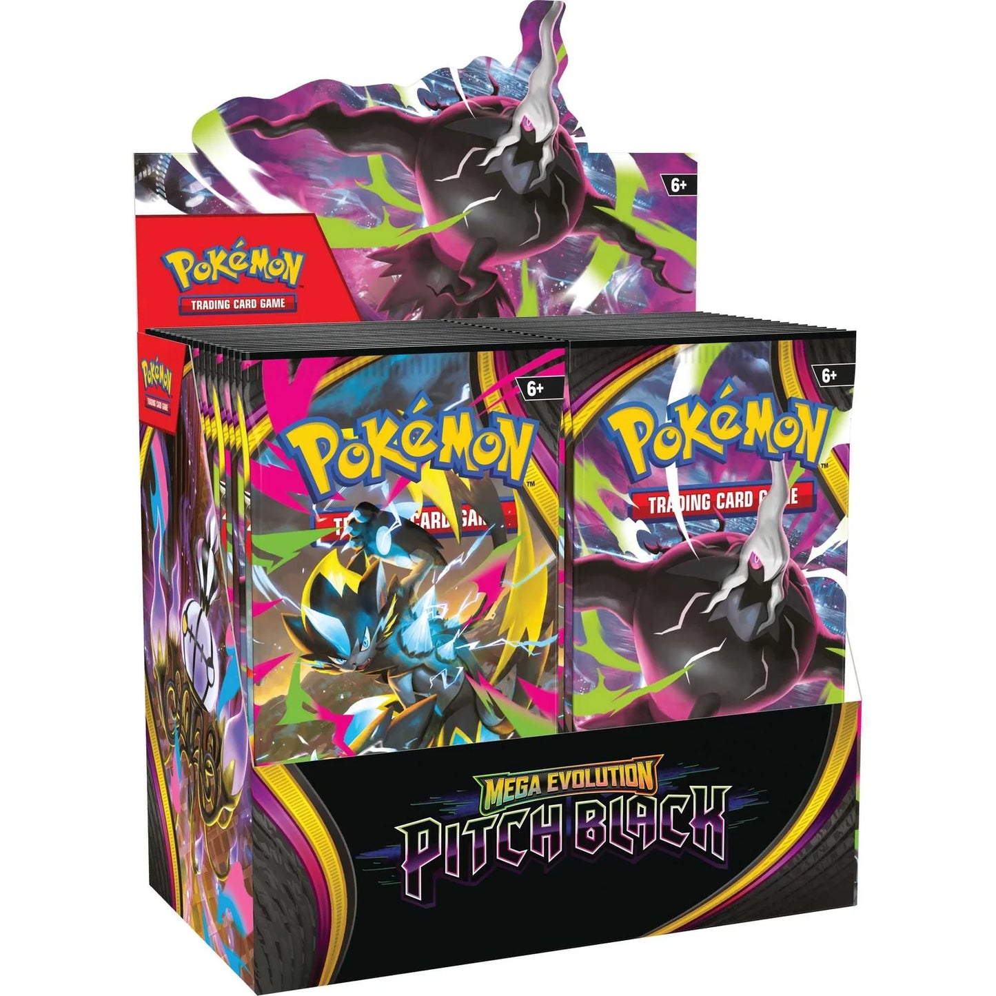 *PRE-ORDER* Pitch Black - Booster Box (36 Packs) - Sealed English