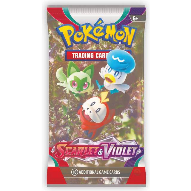 Pokemon Scarlet & Violet Booster Pack