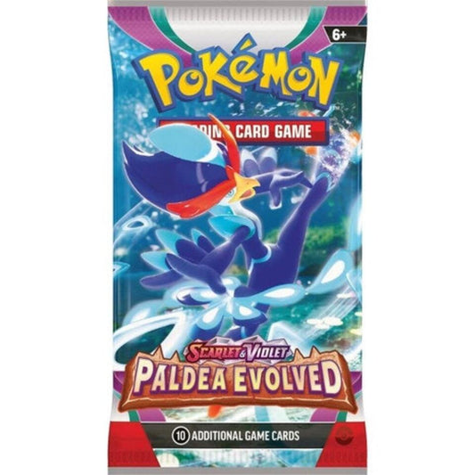 Pokemon Paldea Evolved Booster Pack