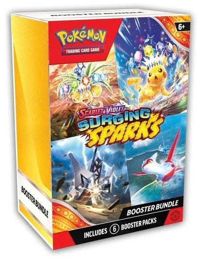 Surging Sparks Booster Bundle - Pokemon TCG