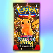 Pokemon Paldean Fates Booster Pack