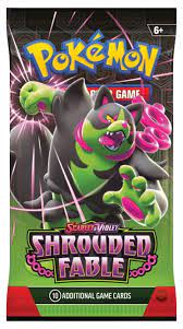 PRE-ORDER - Shrouded Fable Booster Pack