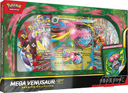 Mega Venusaur ex Premium Collection - Pokemon TCG