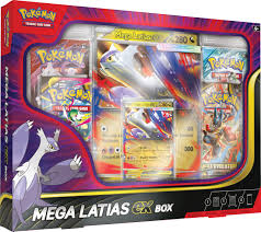 Mega Latias ex Box - Pokemon TCG