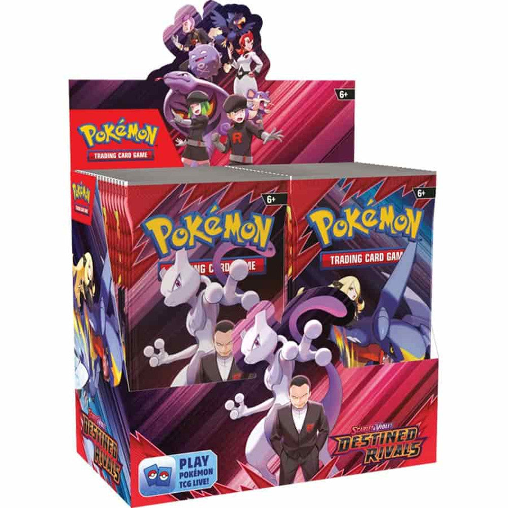 PRE-ORDER - Destined Rivals Booster Box - English - Pokemon TCG