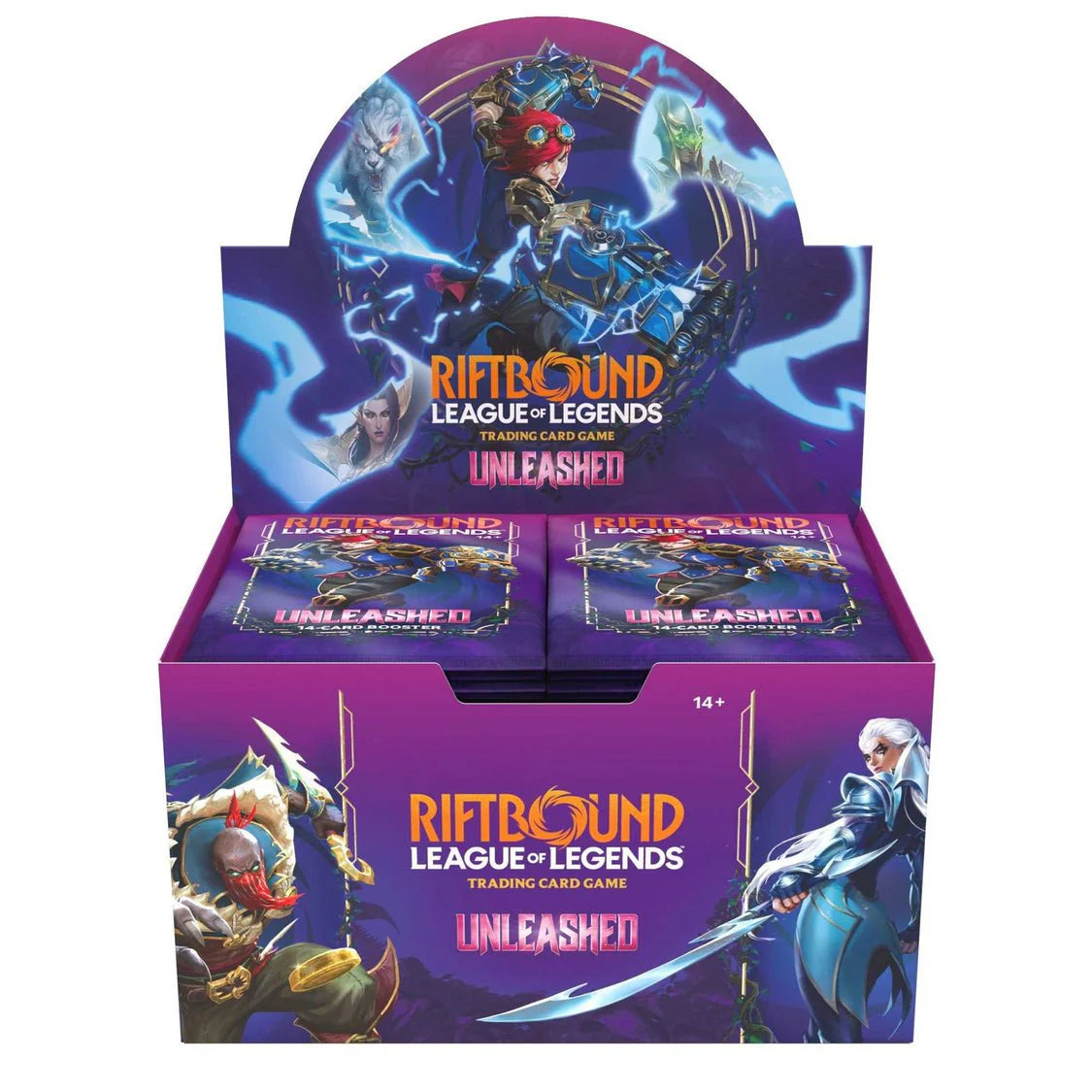 Riftbound Unleashed - Booster Box - English - League of Legends TCG