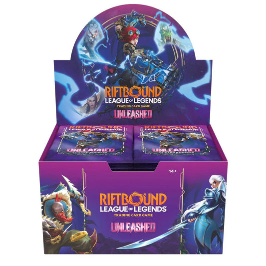 Riftbound Unleashed - Booster Box - English - League of Legends TCG