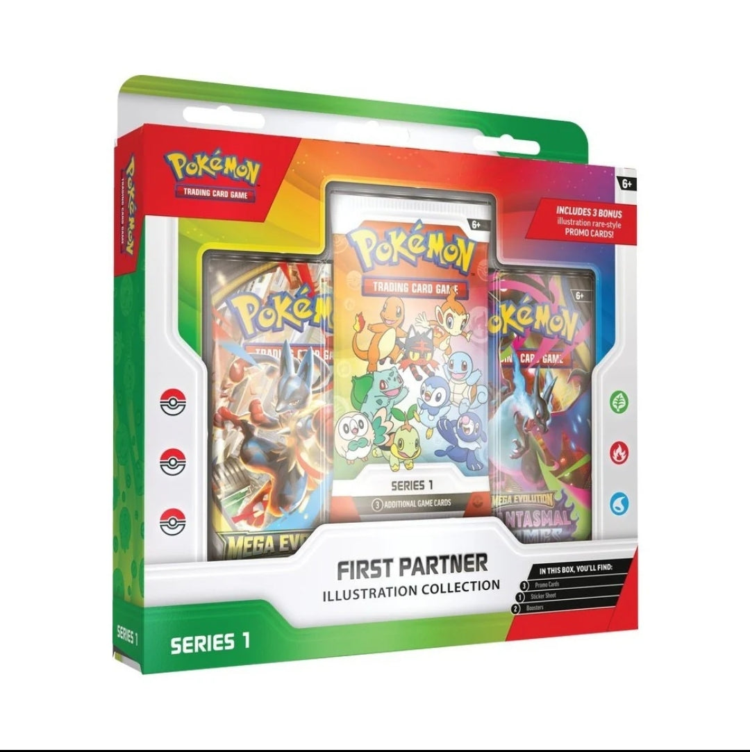 First Partner Illustration Collection - English - Pokemon TCG